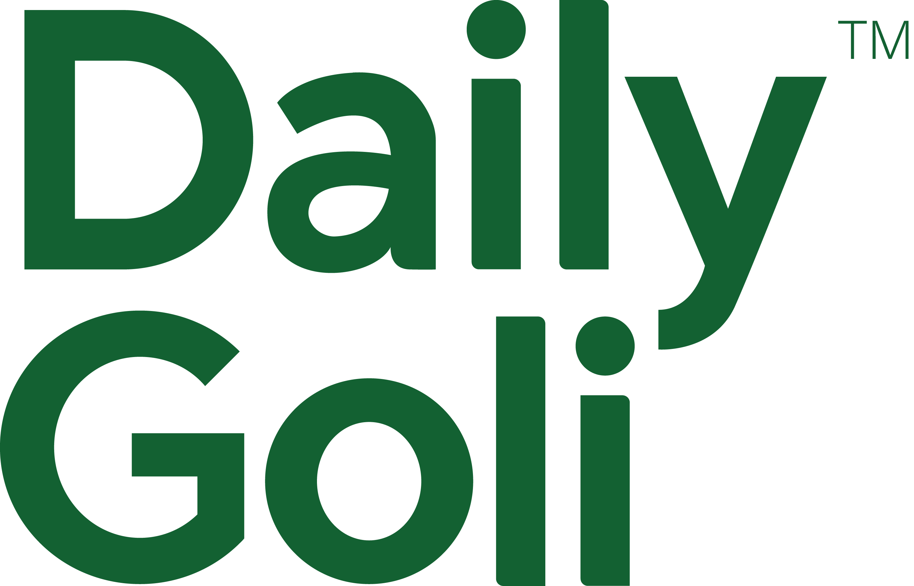 Daily Goli Logo Green