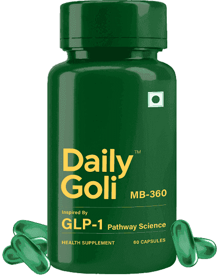 MB-360 bottle with pills